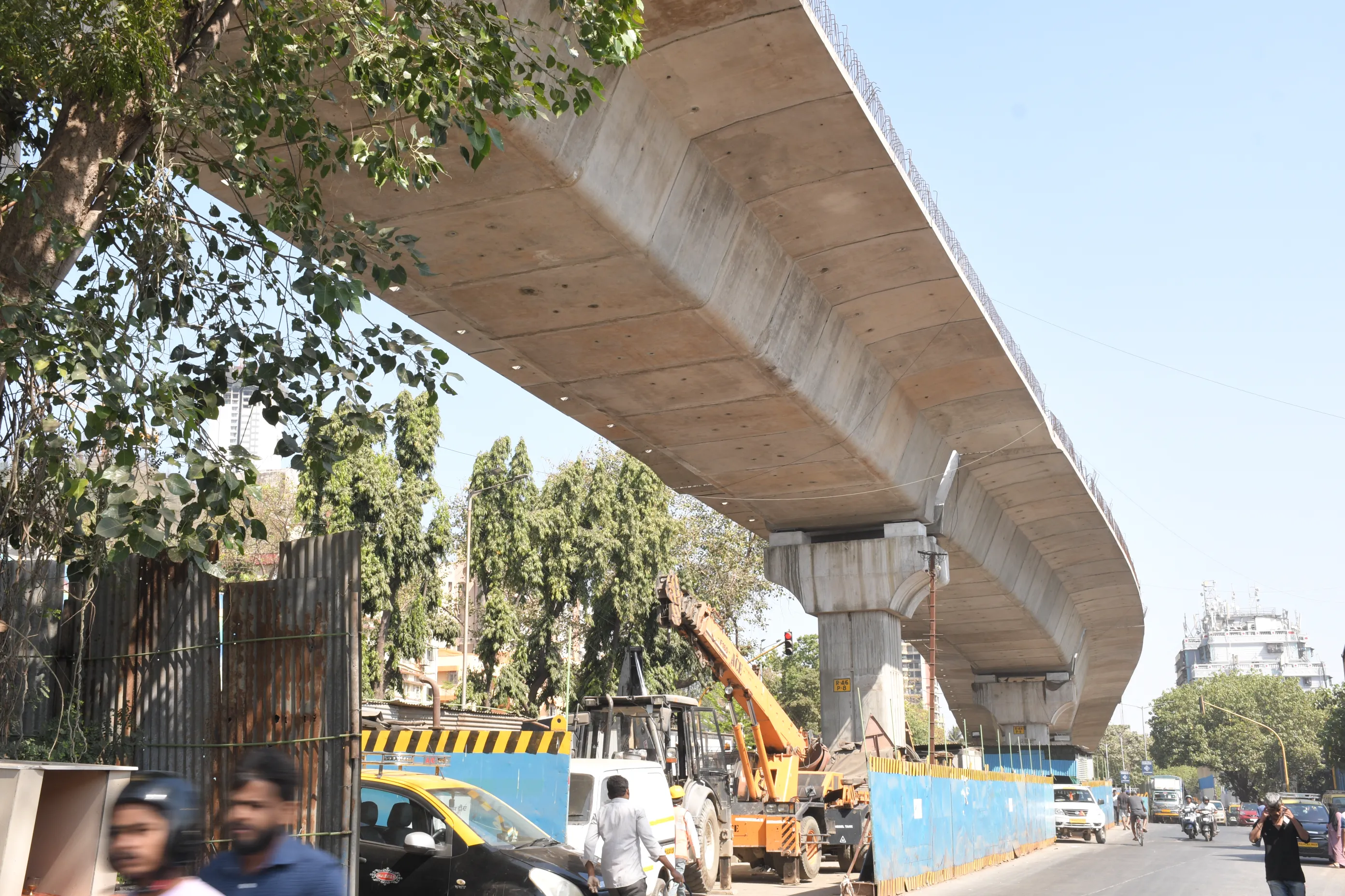 Sewari Worli Project Bridge 1