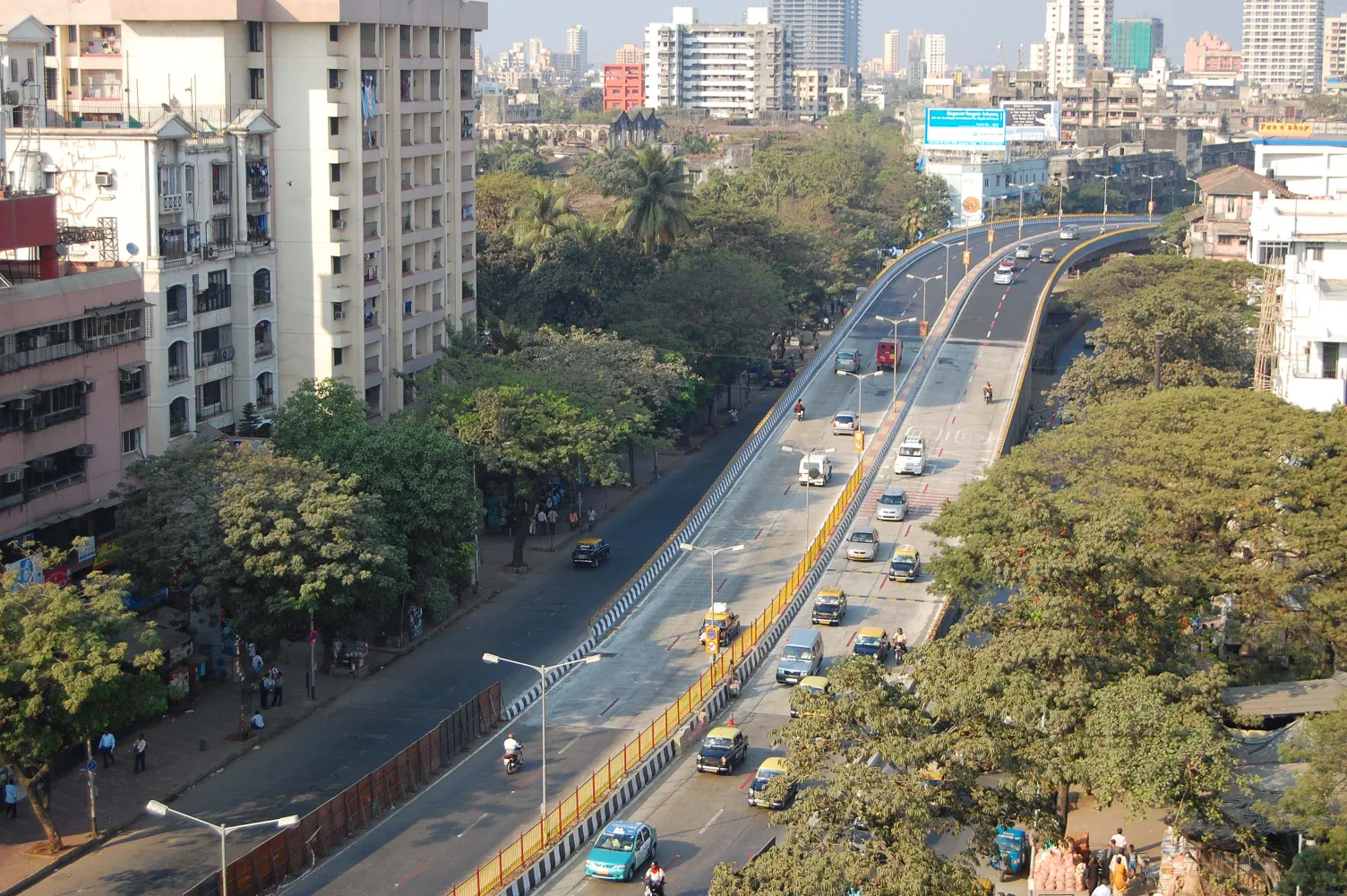 Hindmata Flyover 2