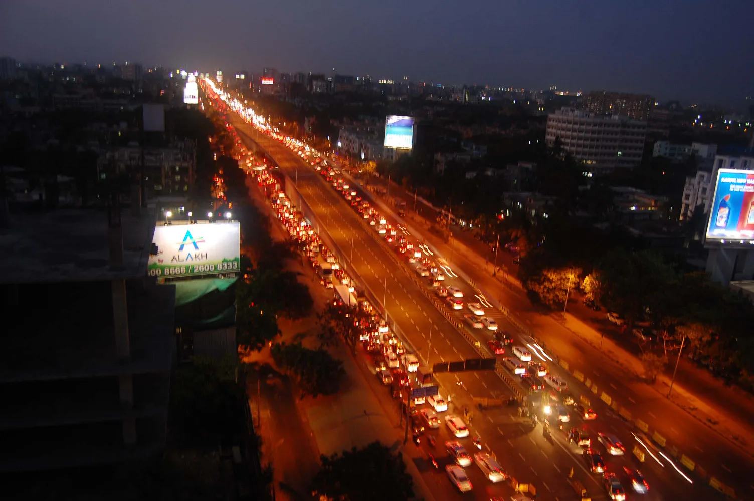 Kherwadi Flyover 6