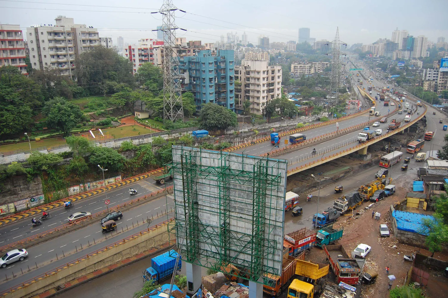 Times of India Flyover 1