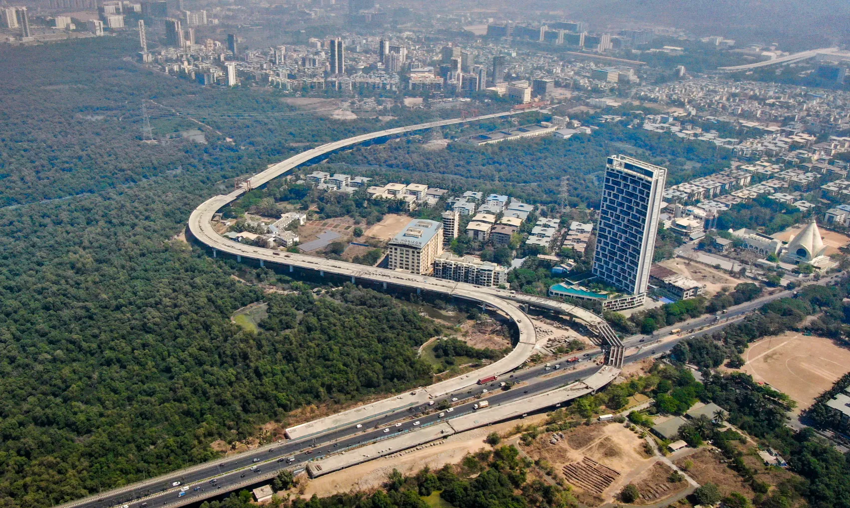 Airoli Flyover 1