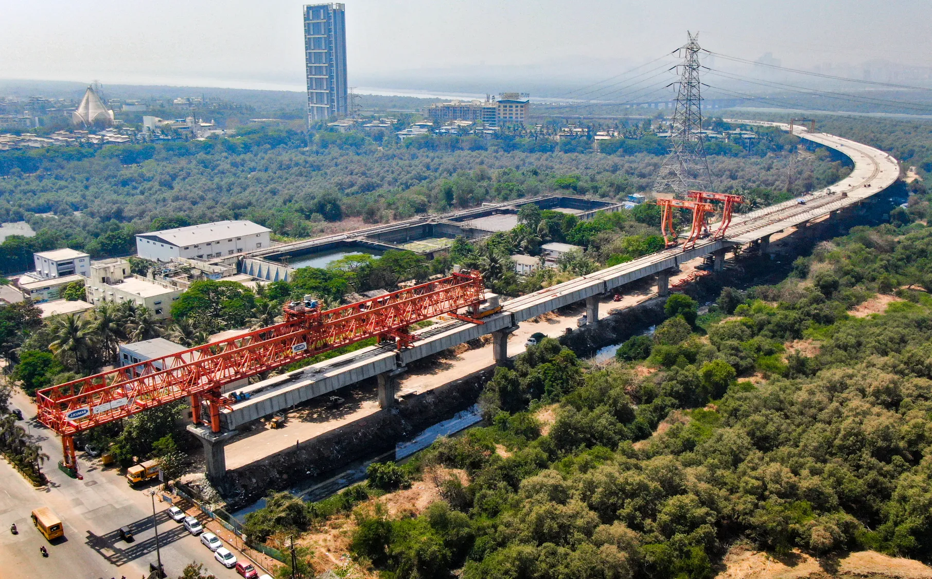 Airoli Flyover 3