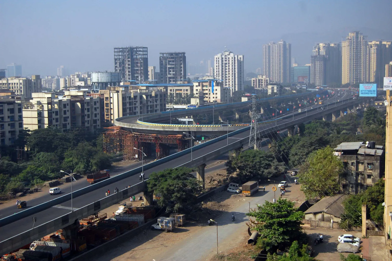 Kapurbawdi Flyover
