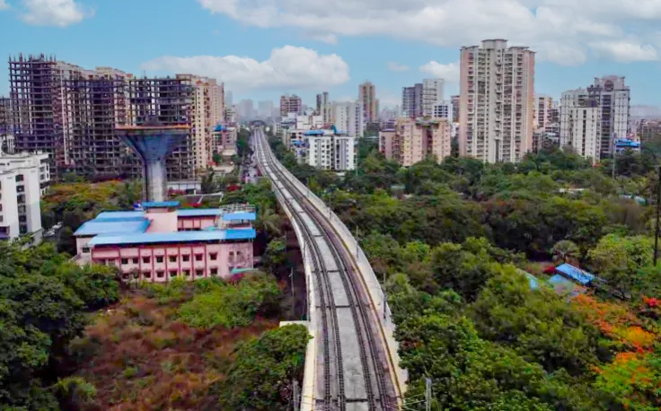 Navi Mumbai Metro 1