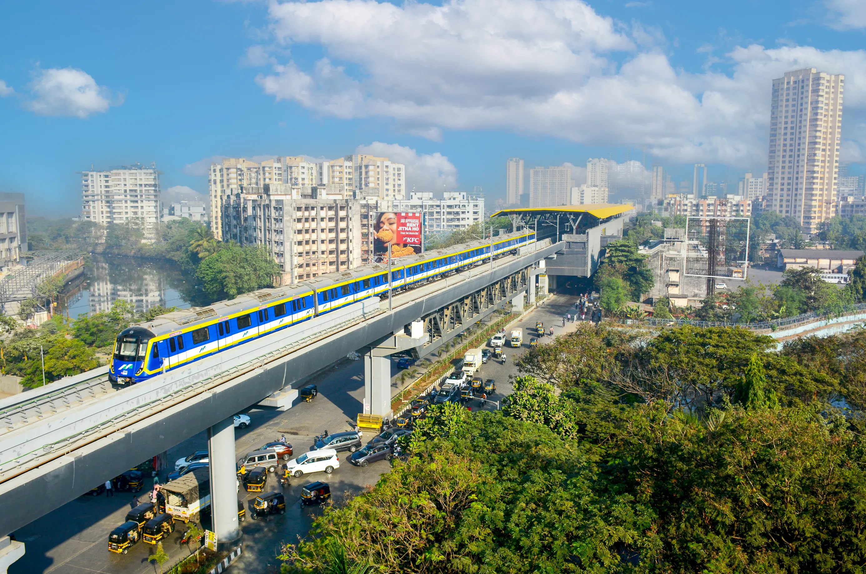 Mumbai Metro Line 02 4