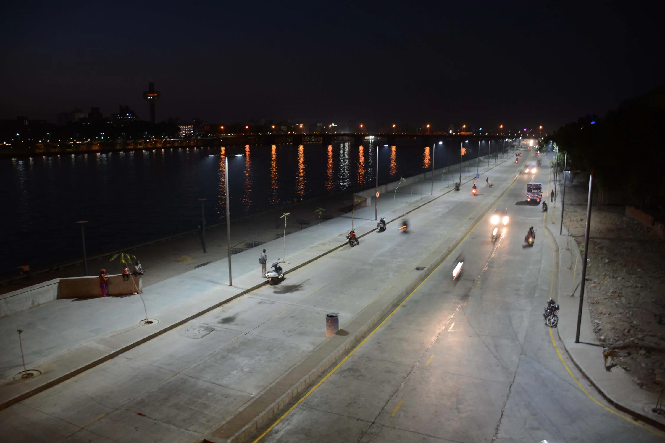 Ahmedabad River Front