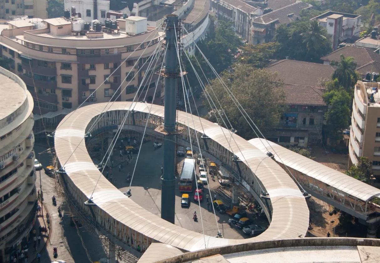 Grant Road Skywalk
