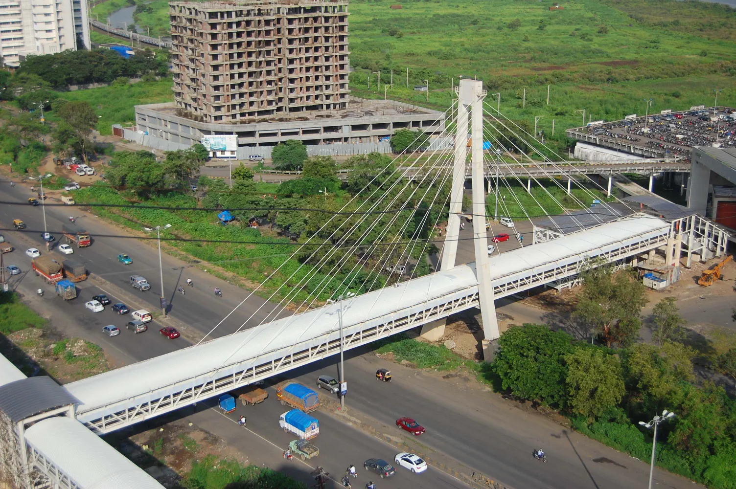 Kharghar Skywalk 1