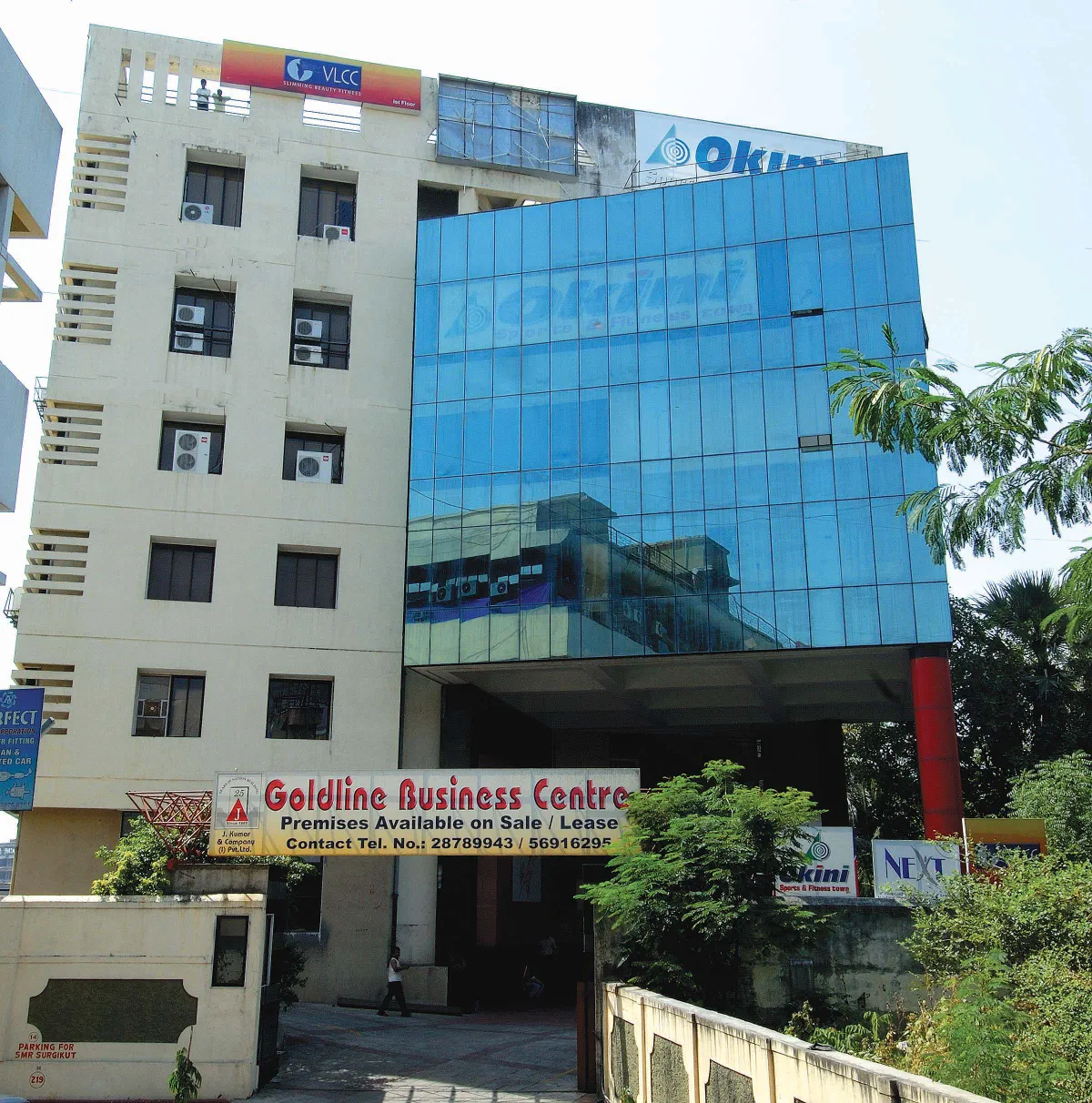 Goldline Building 1
